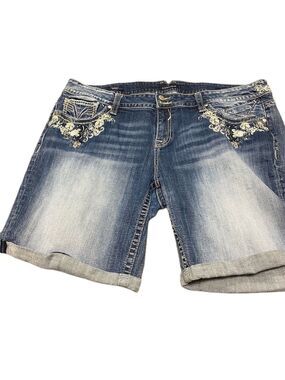 VIGOSS Blue Jean Shorts